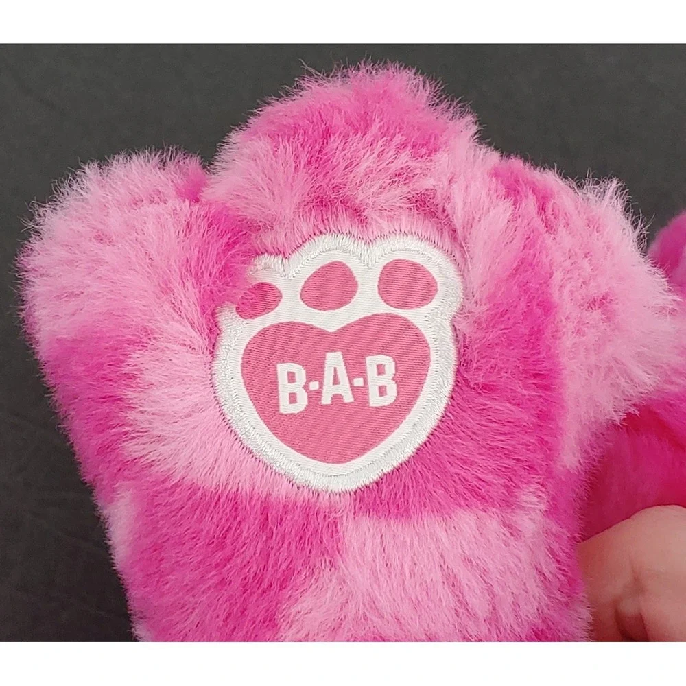 Build A Bear Workshop Pink Leaps Of Love Checkered Frog 15